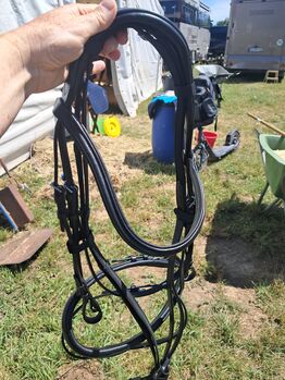 Trense Hk schwarz, HK, Diane, Bridles & Headstalls, Waldbrunn 