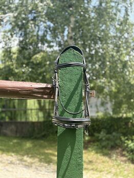 Trense von Waldhausen schwarz Größe COB/Vollblut, Waldhausen, Lara , Trensen, Zolling