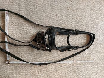 Trense WB schwarz/Weiß