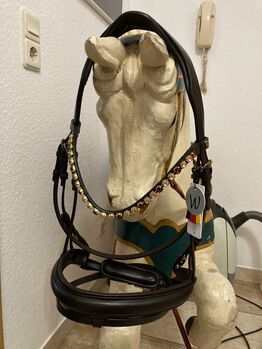 Trense, WB, Waldhausen, Neu, Braun Waldhausen X-Line, Goldheart, 