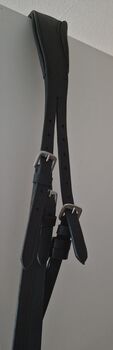 TRENSE WB-XL/Zügel LEDER SCHWARZ  NEU Mix & Match Trense m. Reithalfter Kombi u. Zügel
