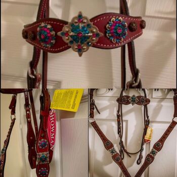 Bridle set Showman