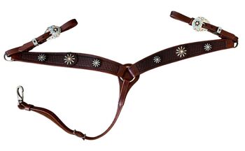 Triple W Vorderzeug mit viel Strass, Glam Bridle, Saddle Accessories, Gottshaus 