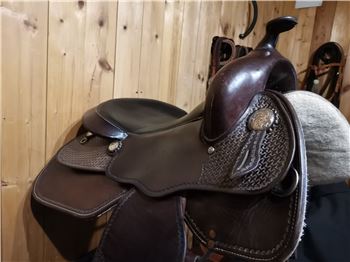 Triple W Gold Westernsattel, Triple W  Gold, Karin, Western Saddle, Spitz