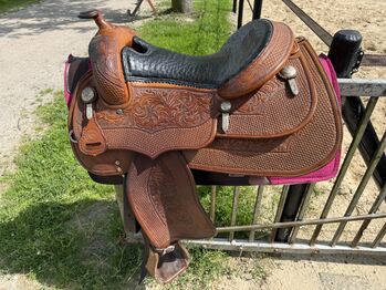 Triple W platinum, Triple W Platinum, Marjolein, Western Saddle, Gorredijk 
