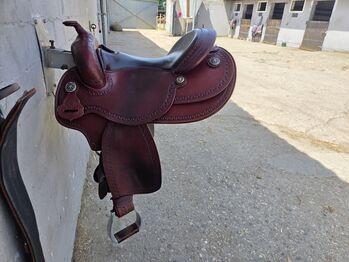 Triple W Platinum, Triple W Platinum BT-Allrounder, Alexandra , Western Saddle, Frechen