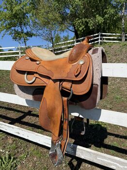 Triple W Platinum Butterfly Western Saddle – FQH, Triple w platinum Butterfly, Barbora , Western Saddle, Banska bystrica