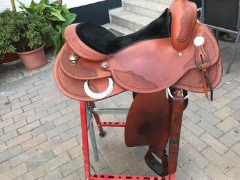 Triple W - Platinum Westernsattel Bearflex semiquarter, Platinum Westernsattel Bearflex semiquarter, Elke, Western Saddle, Regenstauf