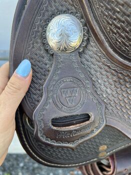 Triple W Platinum Westernsattel Small Butterfly Reiner Triple W Small Butterfly Reiner