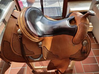 Triple W  Sattel Platinum, Triple W , Mona König, Western Saddle, Bodenwerder