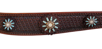Triple W Vorderzeug mit viel Strass