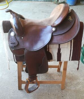 Triple W Westernsattel mit Zubehör!, Triple W Westernsattel, Stephie W, Western Saddle, Neuss