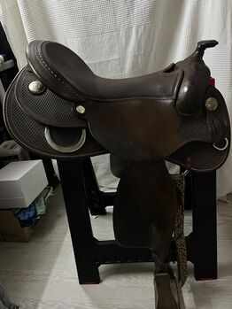 Triple W Westernsattel, Isabella, Western Saddle, Wien