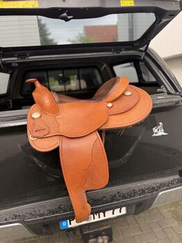 Triple W Westernsattel Reiningsattel kurz breit, Triple W, Melina-May Bensch, Western Saddle, Rüthen