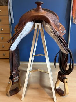 Tripple „W“ Brand Saddlery Platinum  Westernsattel Tripple „W“ Brand Saddlery Platinum