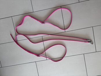 Dreieckszügel in Pink, Katar, Pomocnicze wodze, Köln 