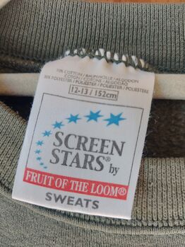 Pullis mit Pferdemotiv Fruit of the Loom