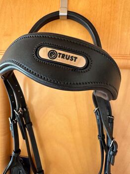 TRUST mexikanisches Reithalfter Gr. WB Neu Trust  Mexikanisches Reithalfter 