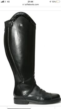 Tuffa plus size riding boots, Tuffa Contour , Megan, Riding Boots, Gnosall