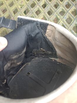 Turfking Gr.7, 1 Paar Hufschuhe, gebraucht, als Ersatz, Probe etc Turfking