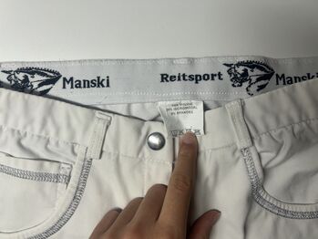 Turnier Reithose Manski Reitsport Manski Reitsport 