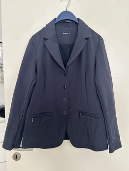 Turnierjacket Blau, Equiva, Lena, Show Apparel, Südlohn 