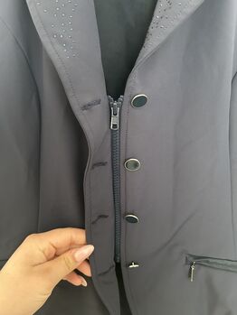Turnierjacket Blau Equiva