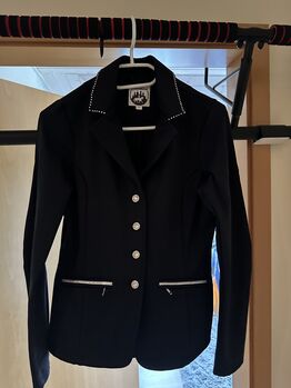 Turnierjacket Loesdau Gr. XS Schwarz, Loesdau, Jenny, Turnierbekleidung, Odenthal