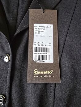 Turnierjacket von Cavallo, Gr. 76 (Gr. 38 lang) Cavallo