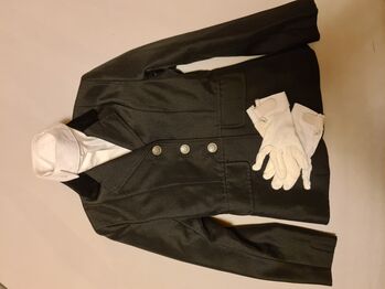 Turniersakko, Bluse, Handschuhe für Kind, Loesdau, Christine Wlasak-Feik , Kinder-Turnierbekleidung, Selb