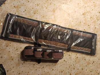 Turnierset Unterlage für Selet und Kammdeckel, Bandagen Allerhop