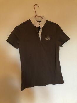 Turniershirt Pikeur braun Gr. 38 Pikeur