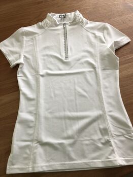 Turniershirt weiß / XS, ELT, Lena, Turnierbekleidung, Hamburg