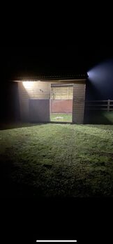 Two stables/field shelters