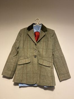 Tweed show jacket, Ellie Maria nesbitt, Kinder-Reitjacken, Carrickfergus