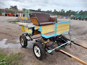 Gebrauchte Pony kutsche