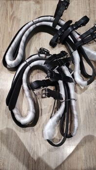 Two horse carriage harness  XFull Neu Pfiff