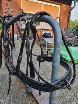 Zweispänner Marathon Geschirr stm 130 bis 145, Zweispänner, Petra Rehrl, Horse Harness, Varrel 