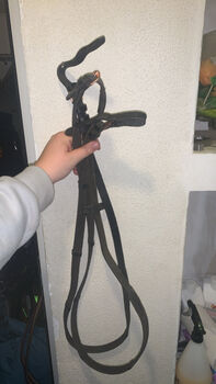 Zügel mit roségoldenen Verschlüssen