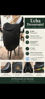 Ucha Dressursattel / 17 Zoll, Ucha , Anna Denter, Dressursattel, Greven 