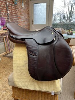 Springsattel Ucha, Ucha, Carmen Schwippert , Jumping Saddle, Gelting 