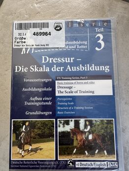 Dressur- die Skala der Ausbildung, FN Verlag, Elke, Dvd i media, Langenselbold 