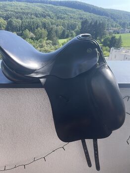 Ulla Salzgeber Sattel Dressur, Kiefer Ulla Salzgeber, Lisa Rainsberger , Dressage Saddle, Pressbaum