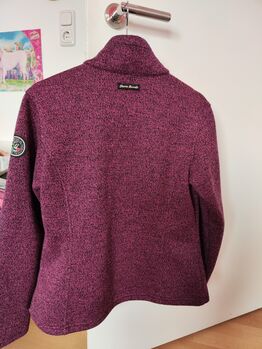 Wolljacke mit Fleece Laura Garelli