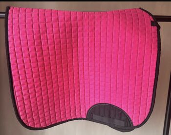 Unbranded Full Size Saddle Pad Pink