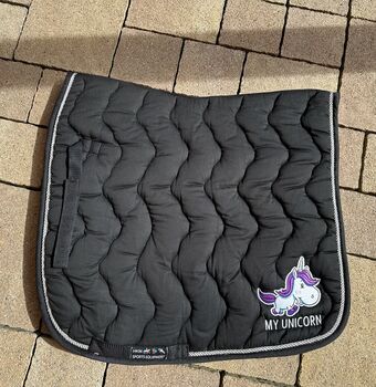 Einhorn Schabracke, Equest , Ines , Dressage Pads, Karlsruhe 