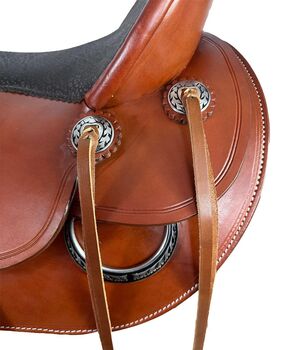 Einmaliger Westernsattel mit Trense und Vorderzeug Kenner Store