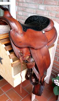 US Westernsattel Reining **Top Zustand und super bequem *** US Westernsattel  Reining Sattel 