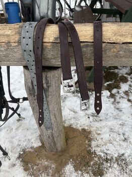 Gebrauchtes Vorder zurück. Besitzt etwas Flugrost ansonsten noch intakt. Versand nur bei Kostenübern, bonny, Saddle Accessories, Greifswald