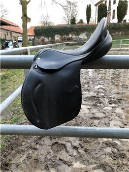 Gebrauchter Vielseitigkeits Sattel, No Name,  ähnlich J Canaves, S Düvel, All Purpose Saddle, Hardegsen